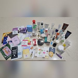 73 piece beauty sampler
